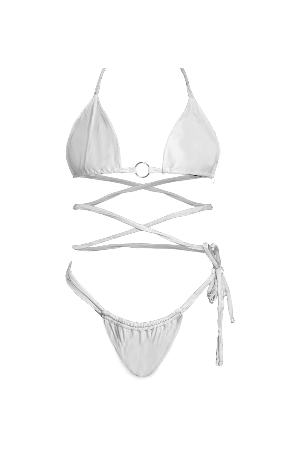 Bikini Cobra Blanco
