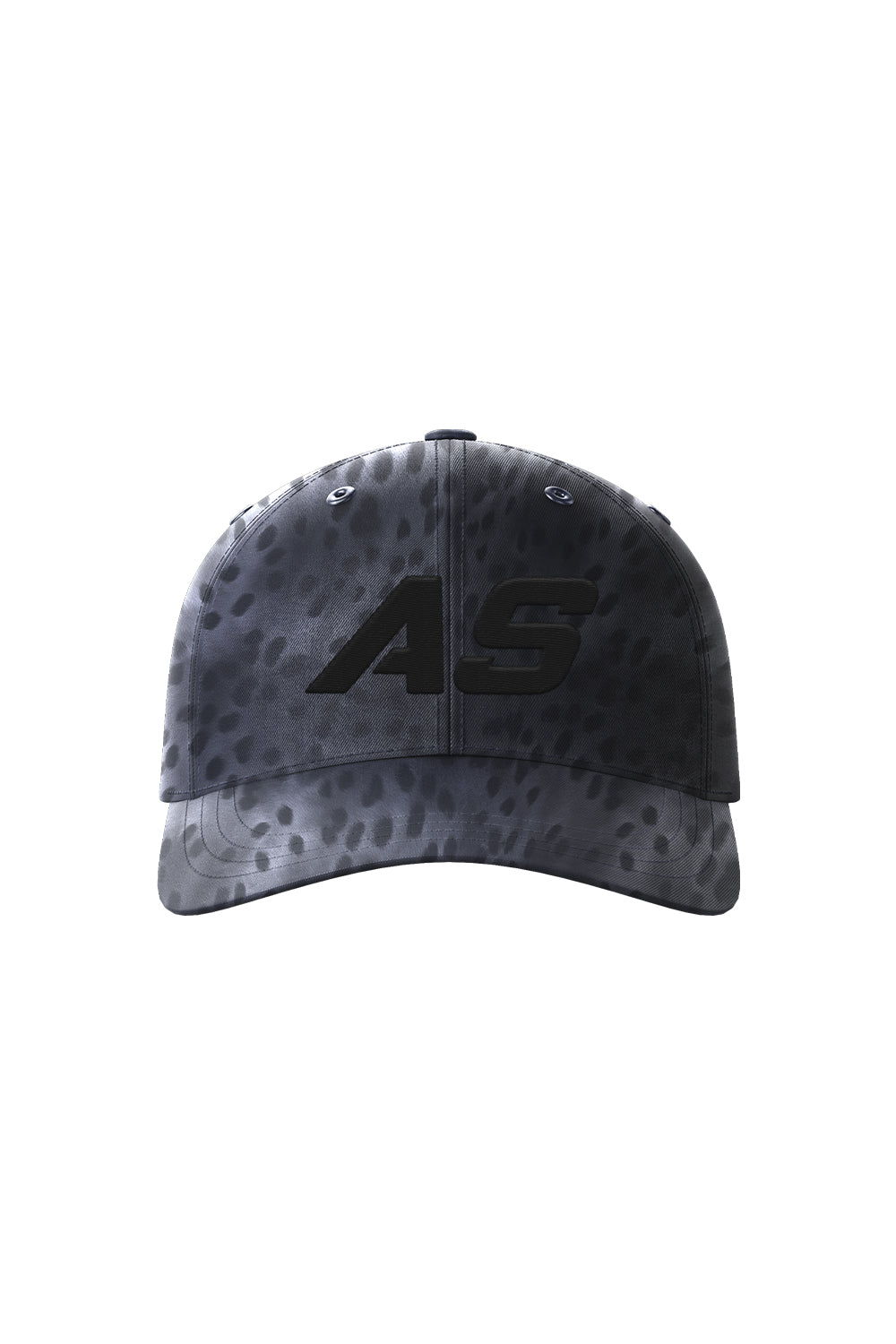 Gorra Bordada Animal Print Gray