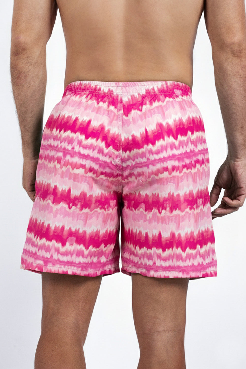 Pantaloneta Acuarela Fucsia