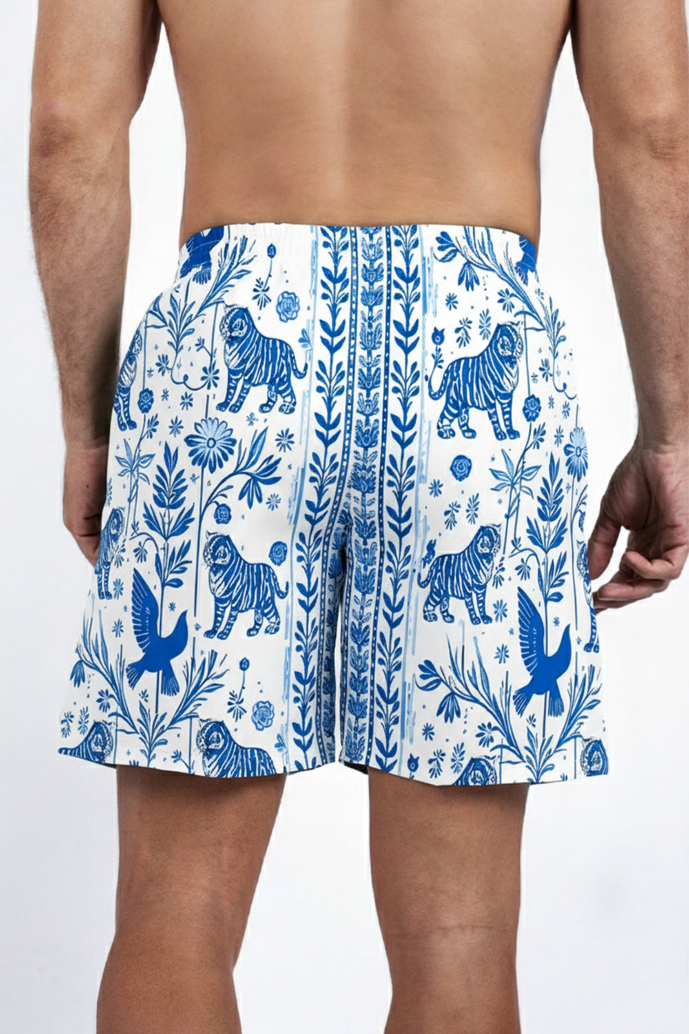 Pantaloneta Azul