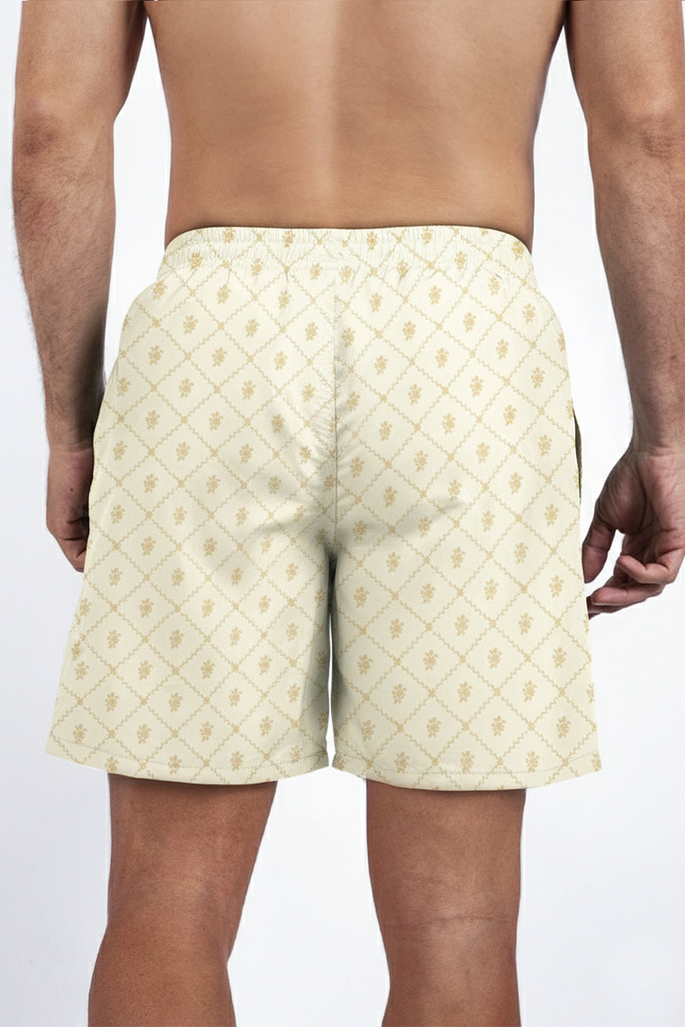 Pantaloneta Beige Claro