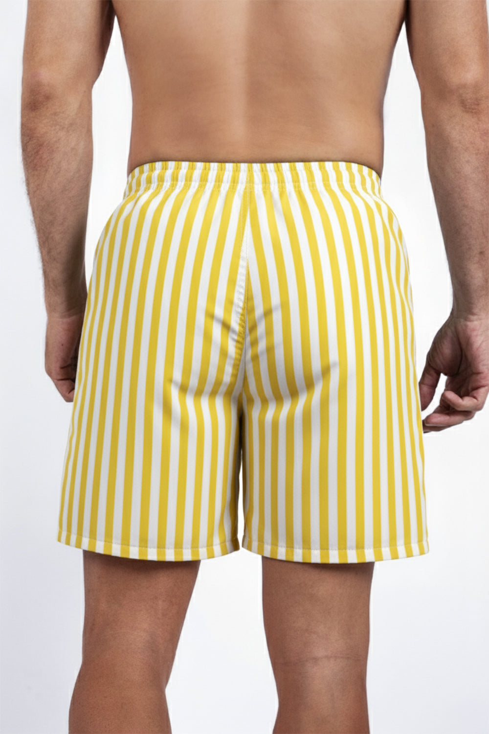 Pantaloneta Líneas Amarillas