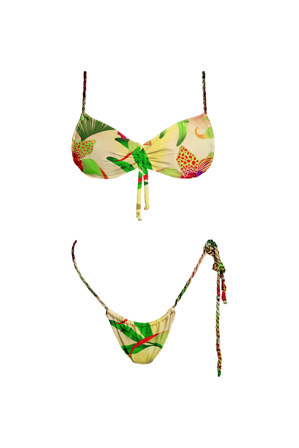 Bikini Rio Print Floral