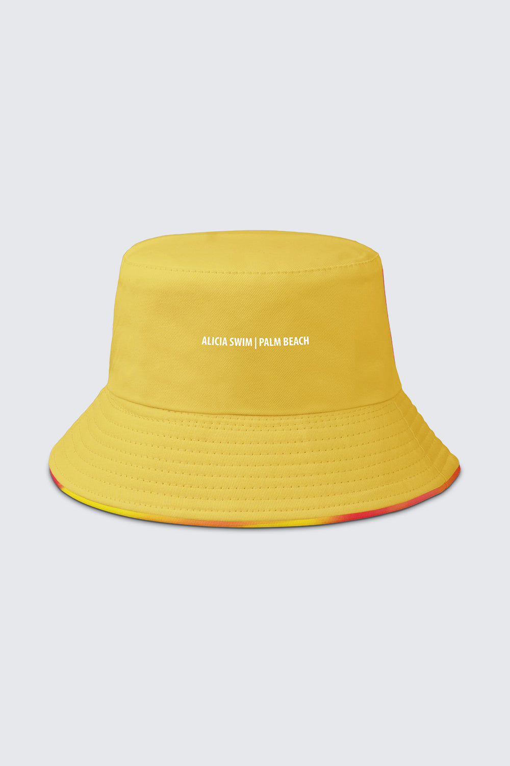 Sombrero Print Acuarela Salmón