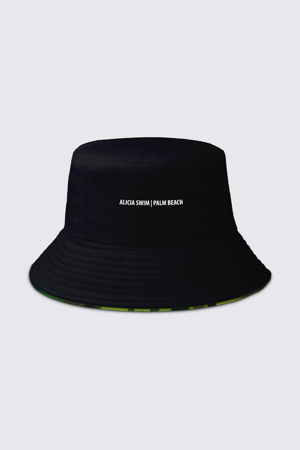 Sombrero Print Green Militar