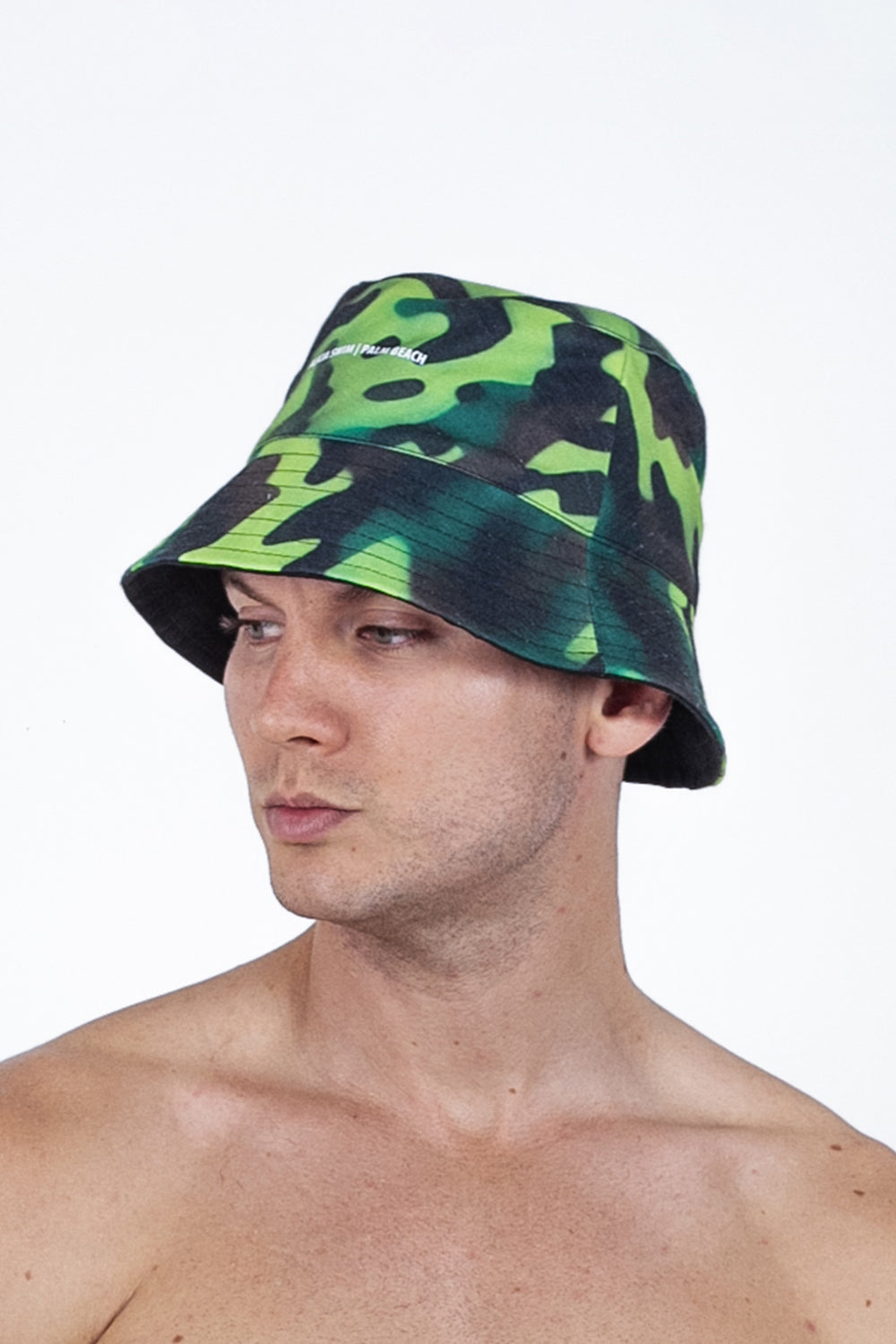 Sombrero Print Green Militar