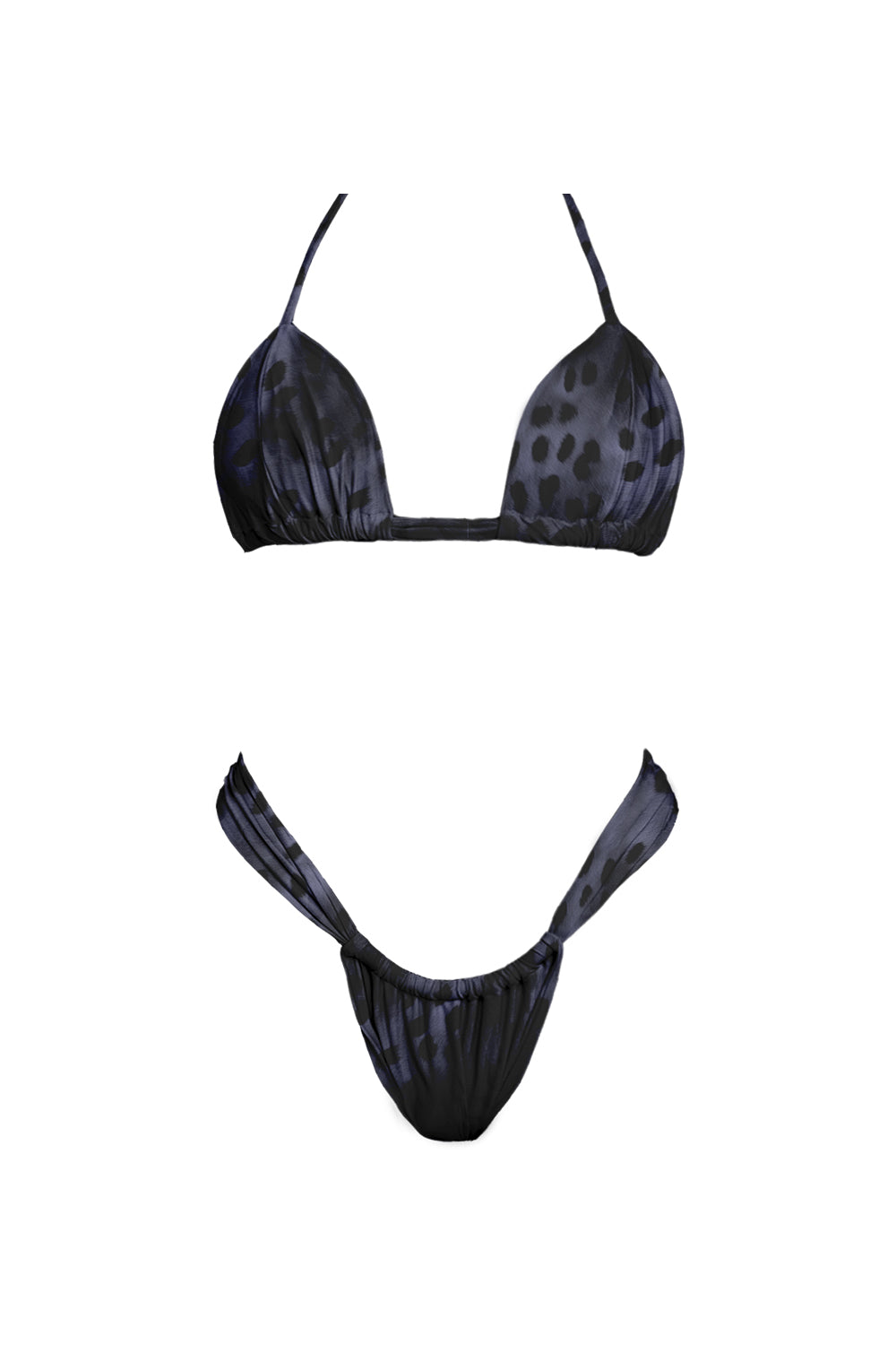 Bikini Tokyo Animal Print Gray