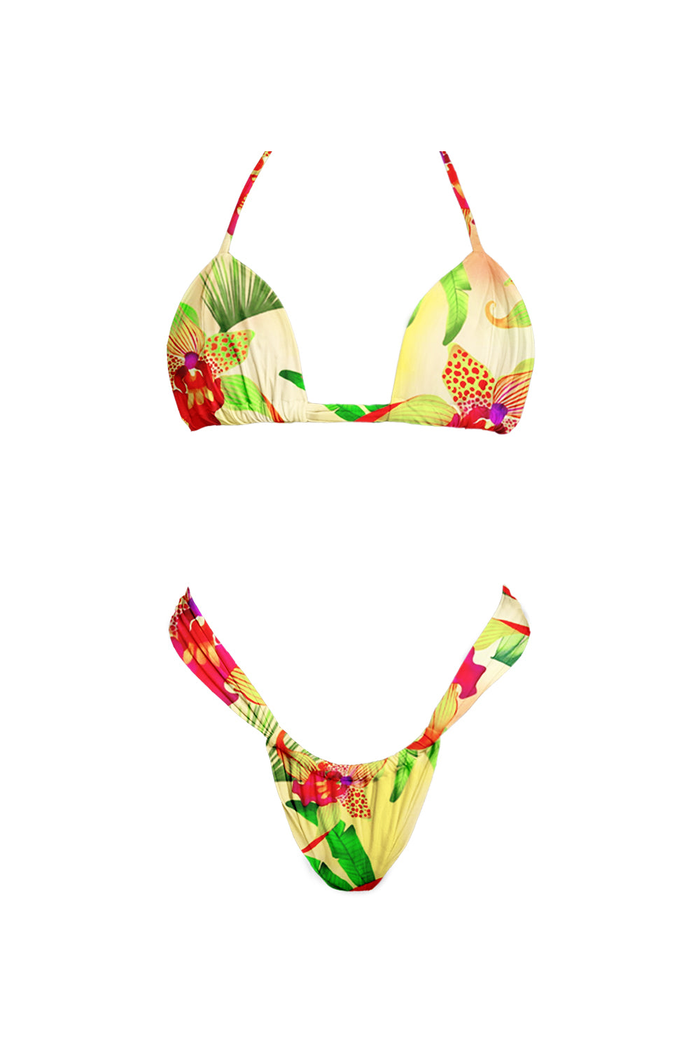 Bikini Tokyo Print Floral