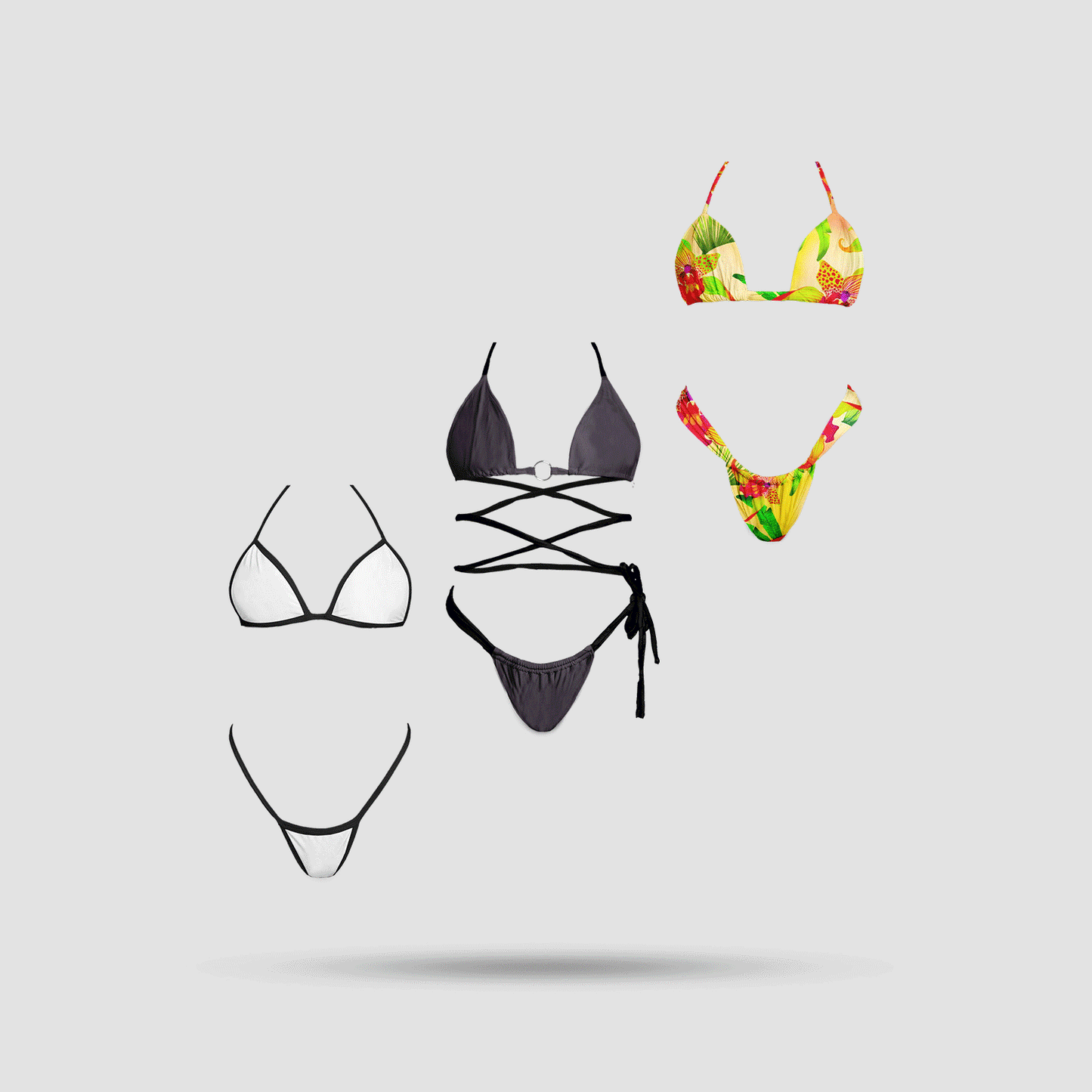 Promo x3 Bikinis