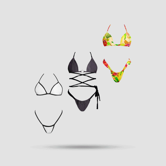 Promo x3 Bikinis