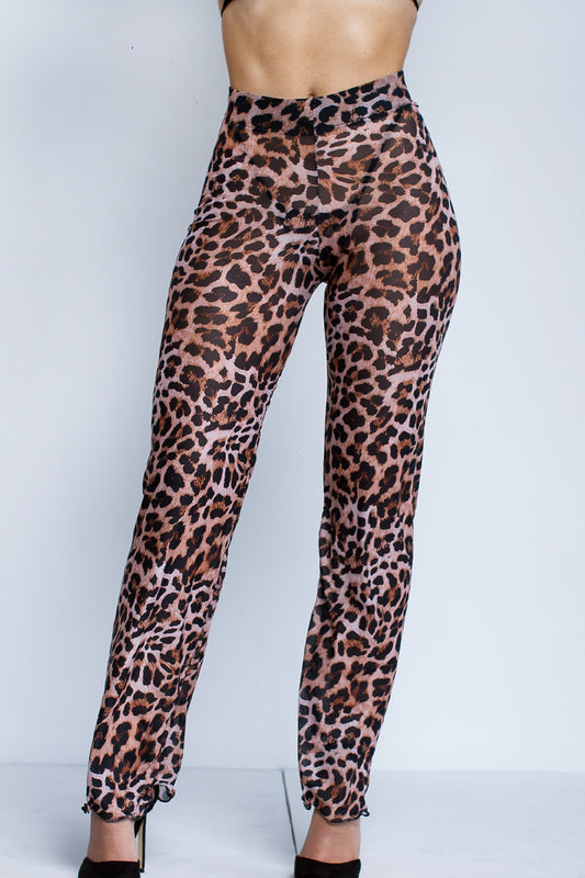 Pantalón Animal Print