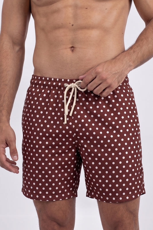 Pantaloneta Fondo Marrón