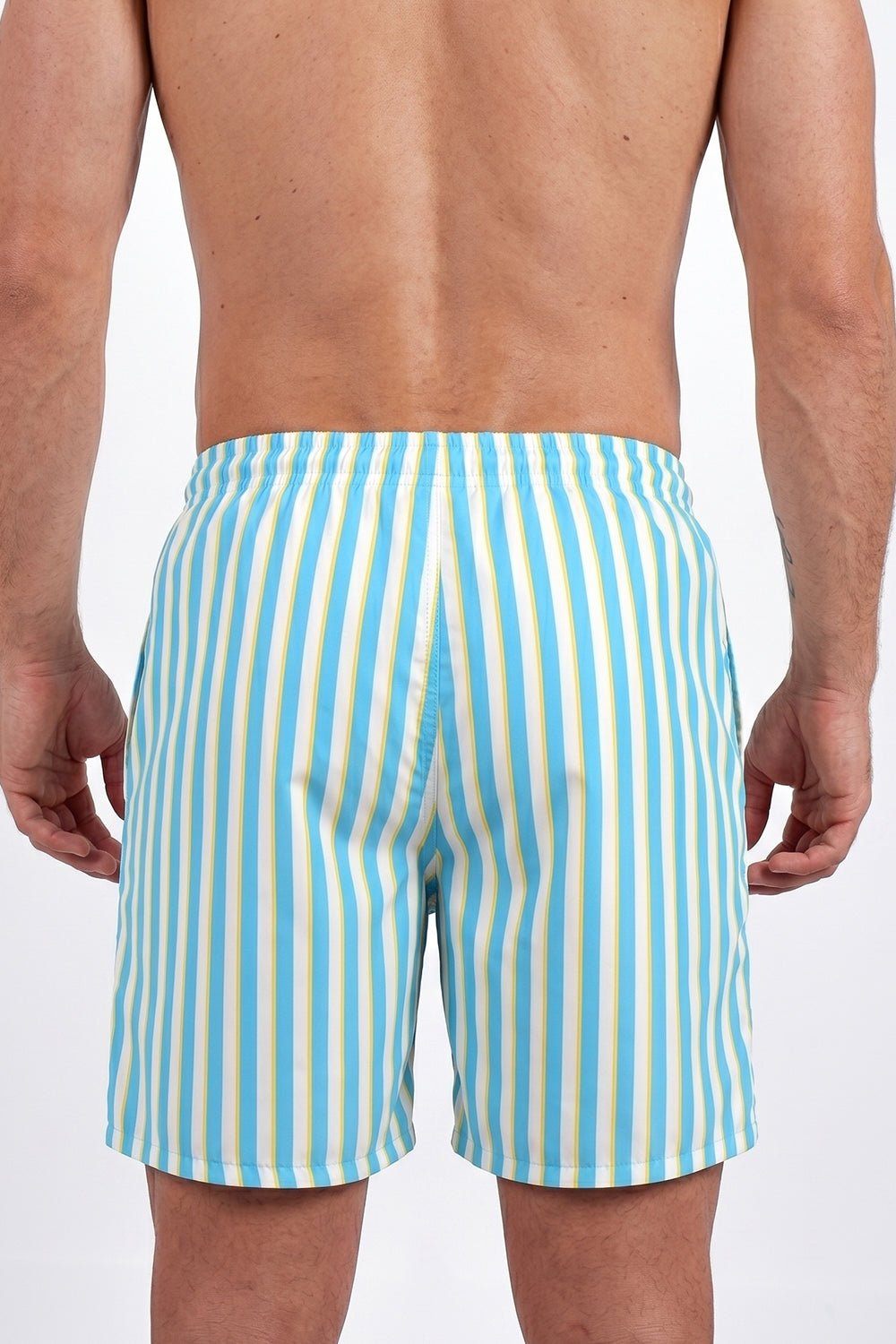 Pantaloneta Líneas Azules