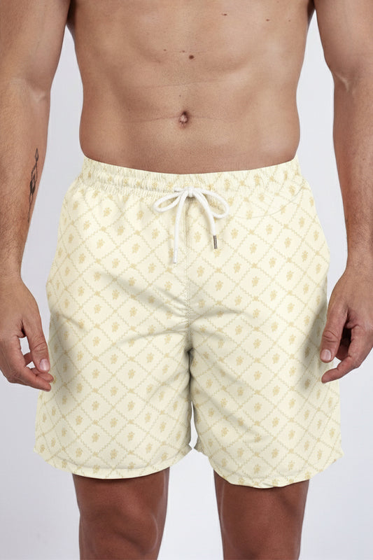 Pantaloneta Beige Claro