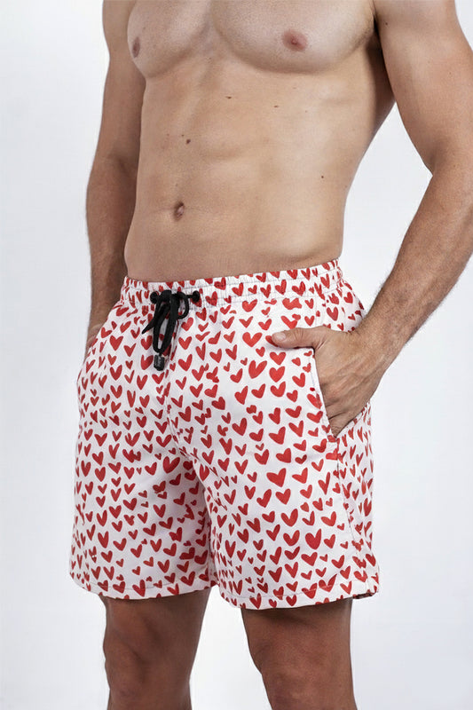 Pantaloneta Corazones