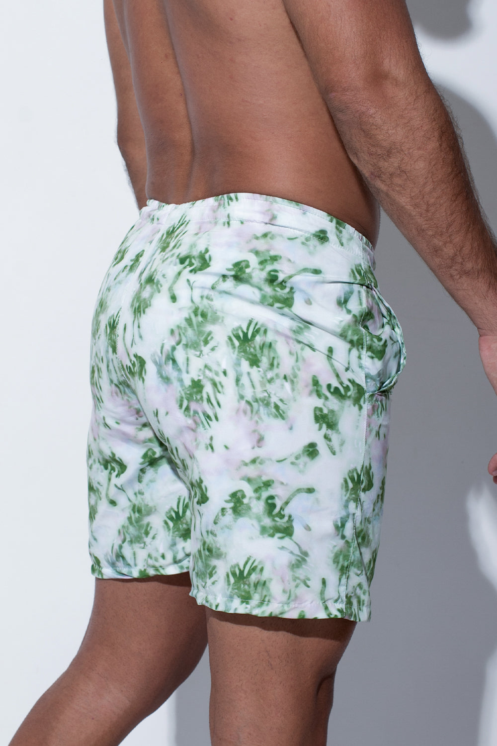 Pantaloneta Verde Algas