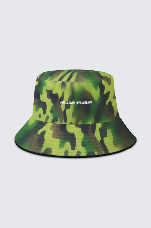 Sombrero Print Green Militar