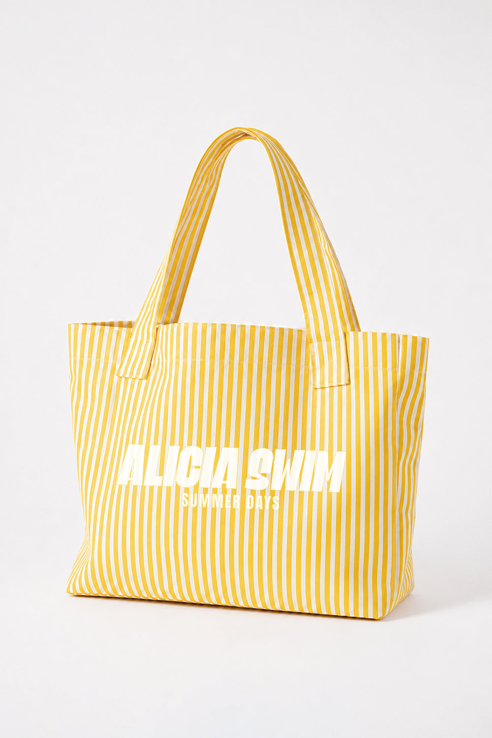Tote Bag Líneas Amarrilas