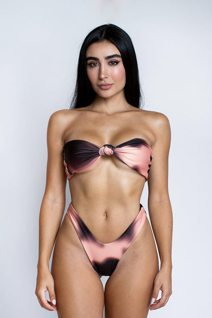 Bikini Venecia Black Print